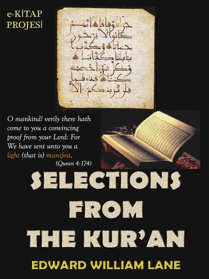 cover image of Selections From the Kur-an